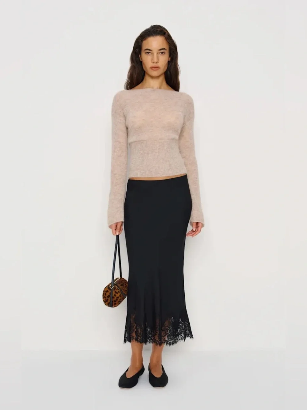 Reformation                                            Carolina Skirt